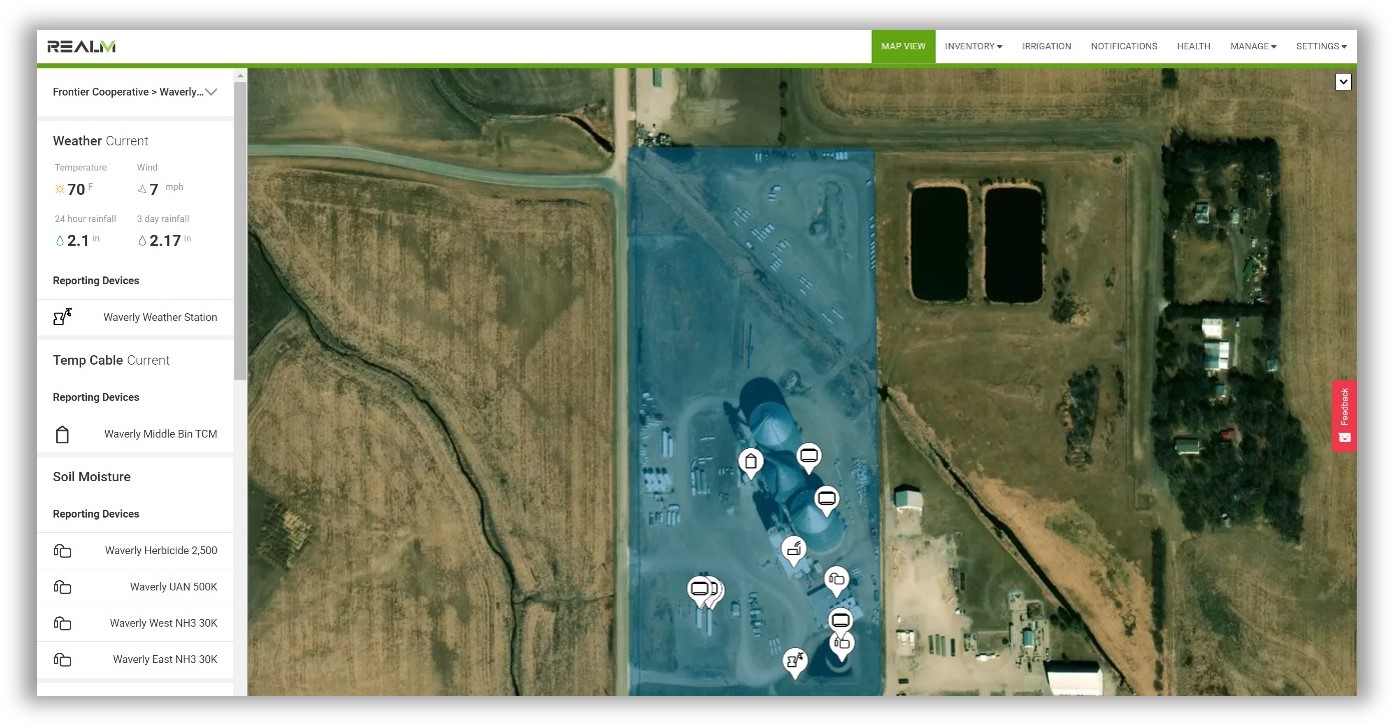 Map View Waverly Map View Waverly
