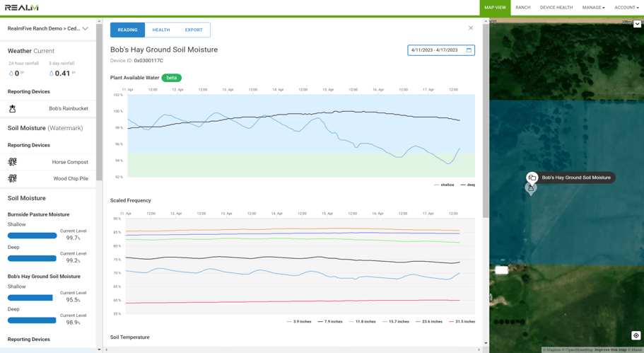 R5 View - Soil Moisture