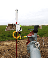 Irrigation Pipeline Pressure - 1024