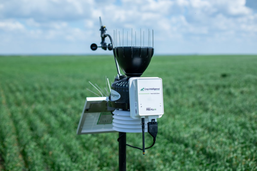 RealmFive Weather Station - Crop Intelligence - 1024