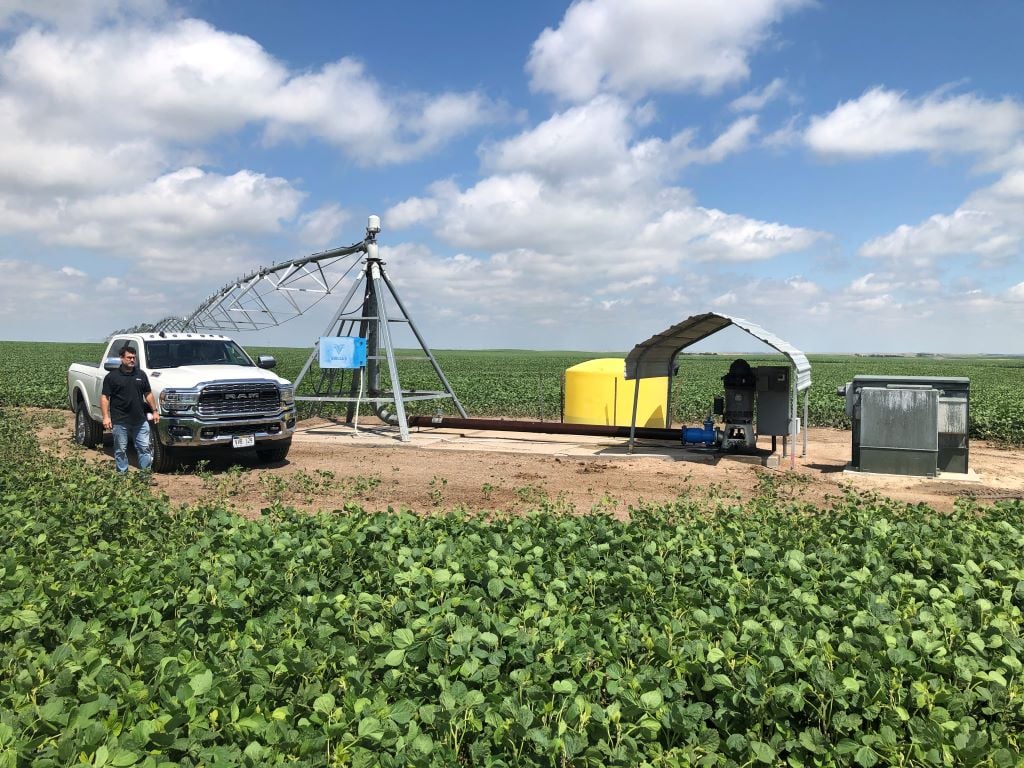 Soybean Field Sutherland NE - 1024