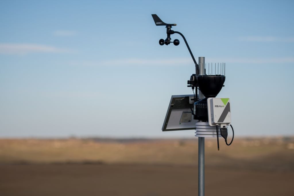 Weather Station Outback