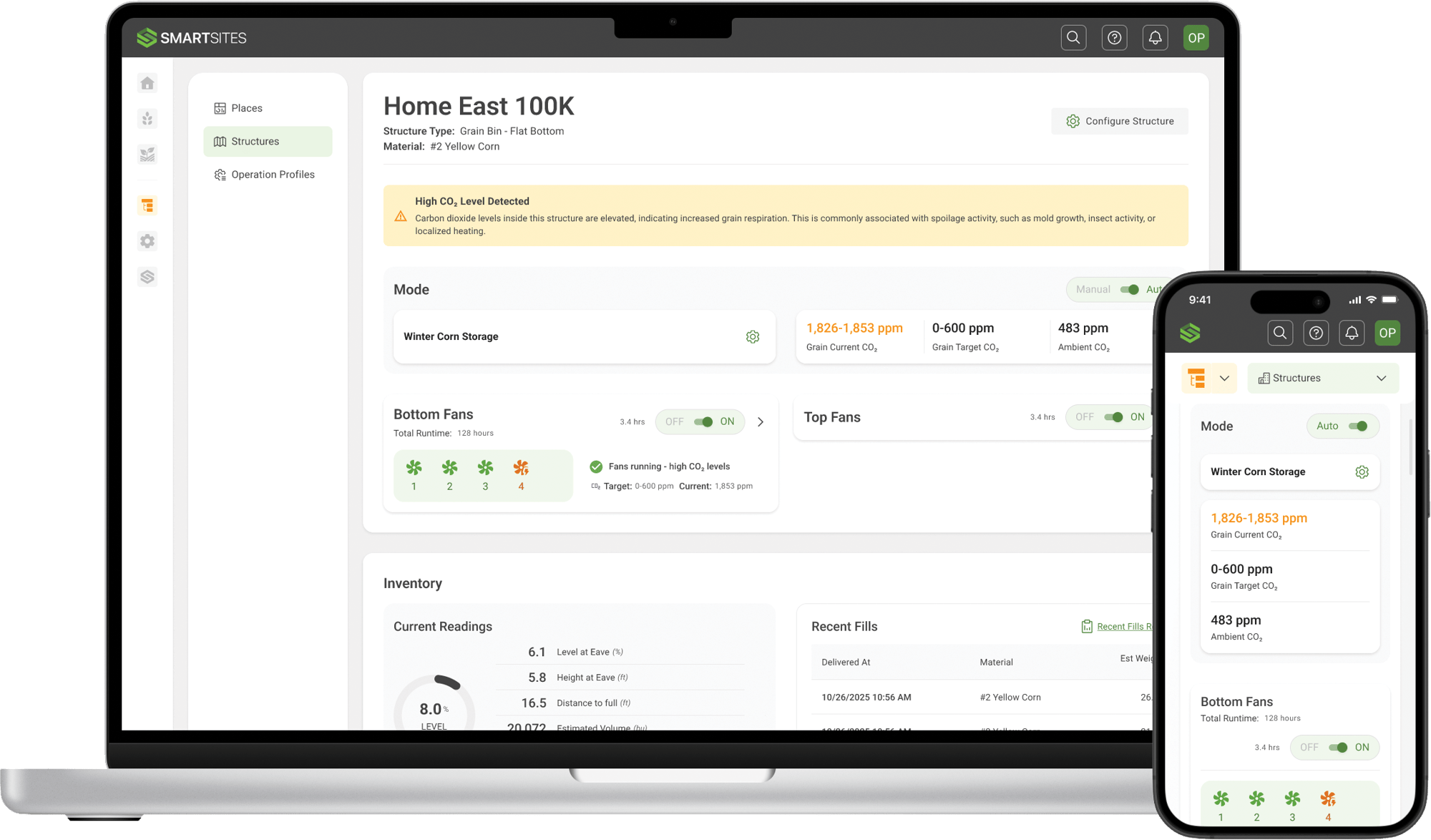 SMARTSITES - Laptop and Phone