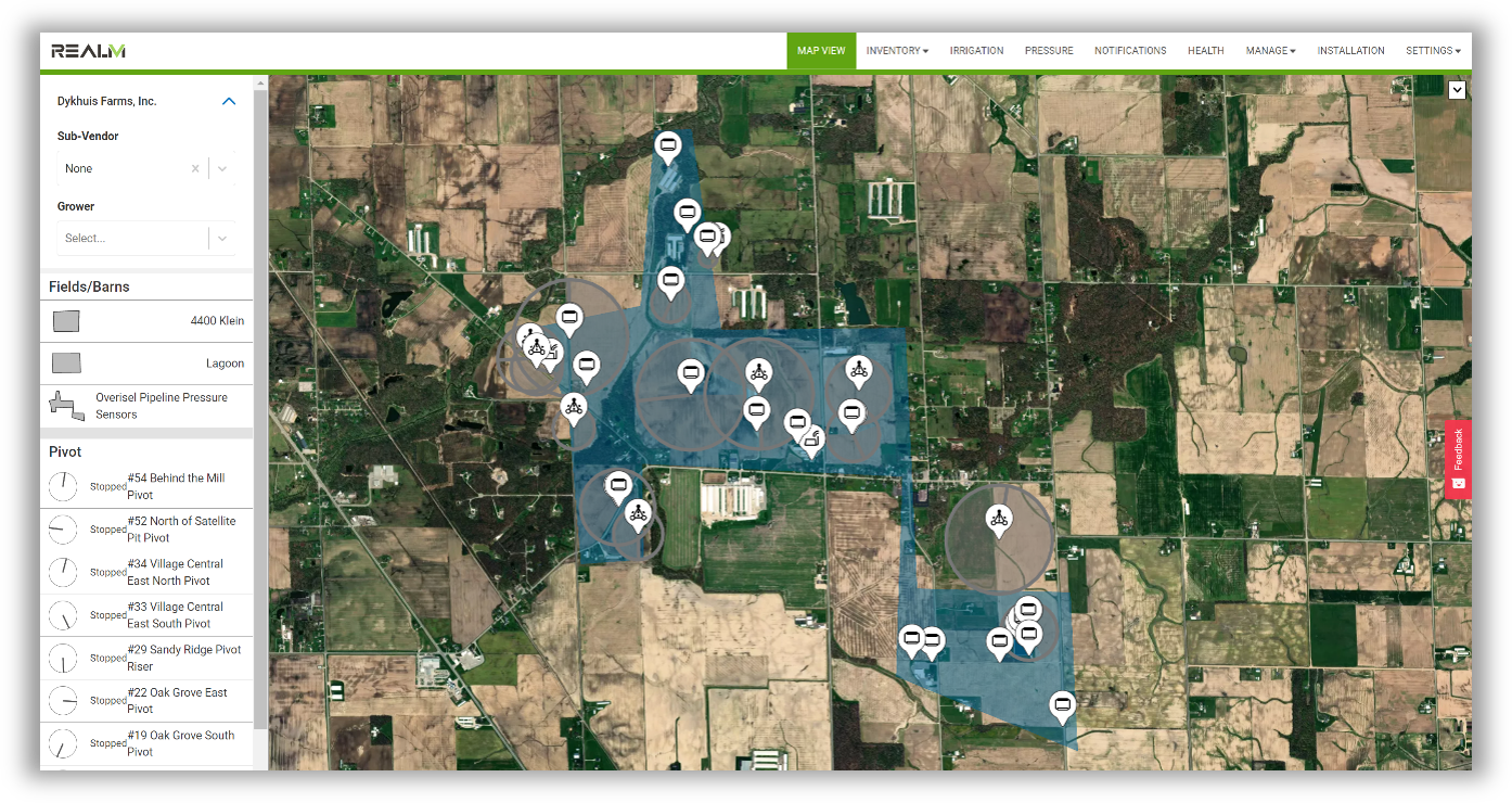 R5 Smart Site - Effluent