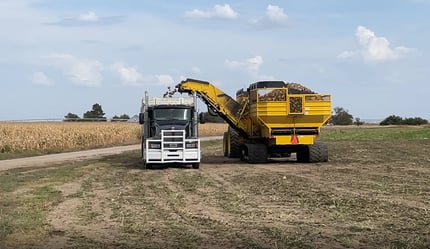 Sugar Beet Truck Loading