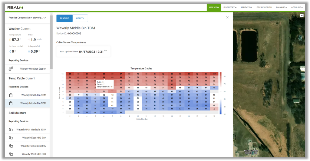 R5 View - Grain Temps - 1024 R5 View - Grain Temps - 1024