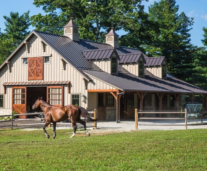 Horse Barn - 1024