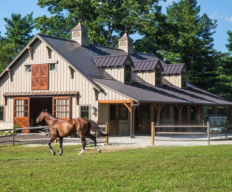 Horse Barn - 1024 Horse Barn - 1024