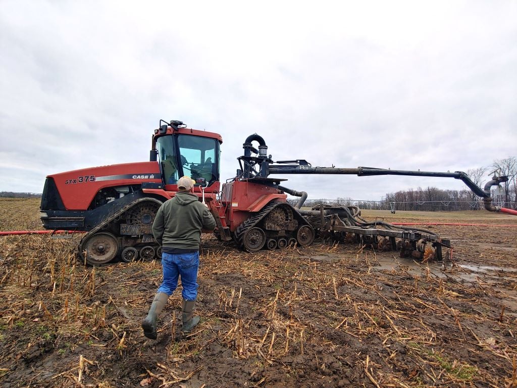 Dragline Effluent Application - 1024