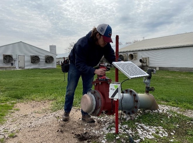 Dykhuis Pipeline Pressure Monitoring