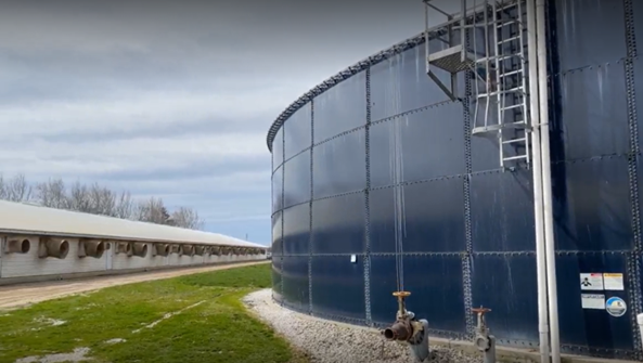 Dykhuis Slurry tank Dykhuis Slurry tank
