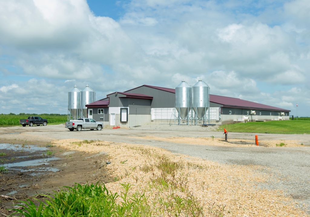 Swine Barn Deep Pit - 1024