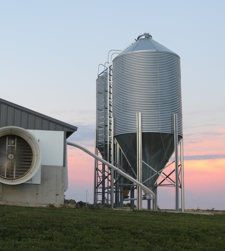 Swine Feed Bin Swine Feed Bin