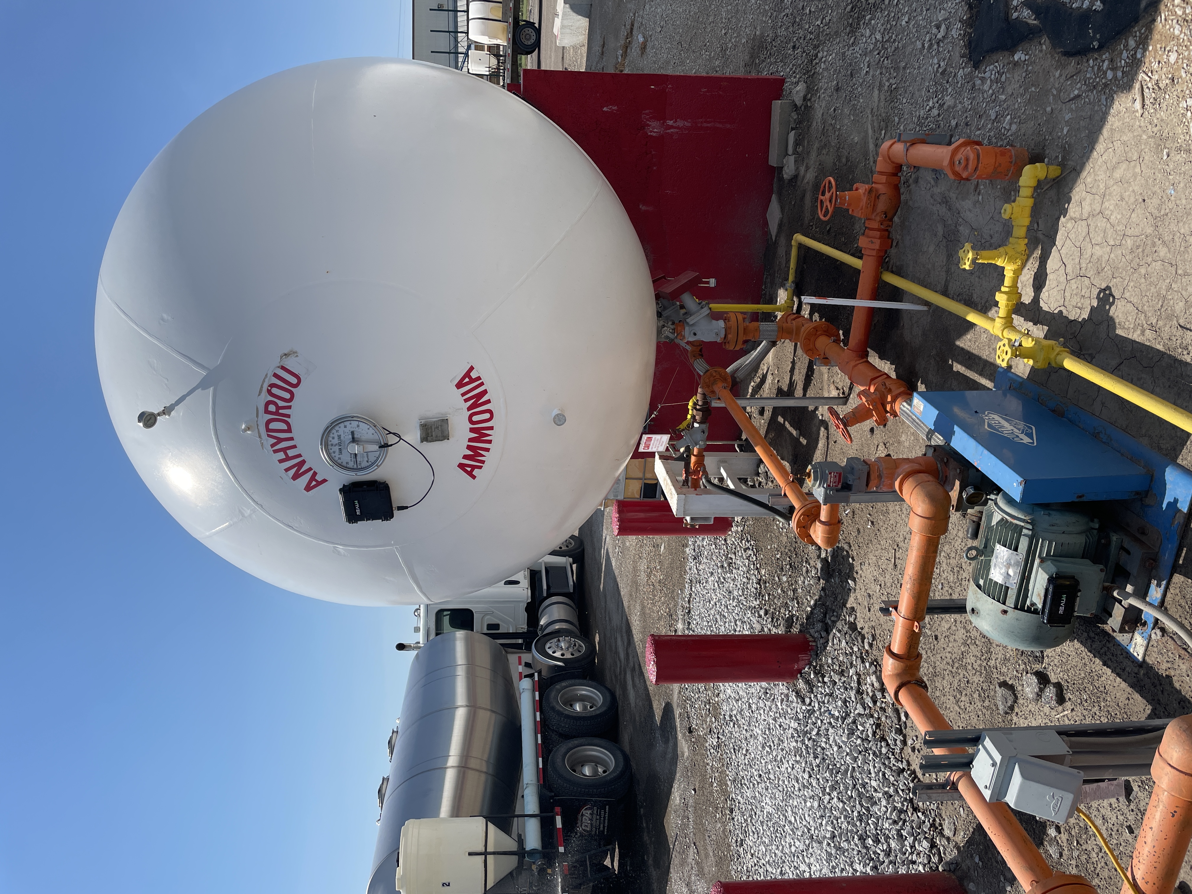 NH3 Tank