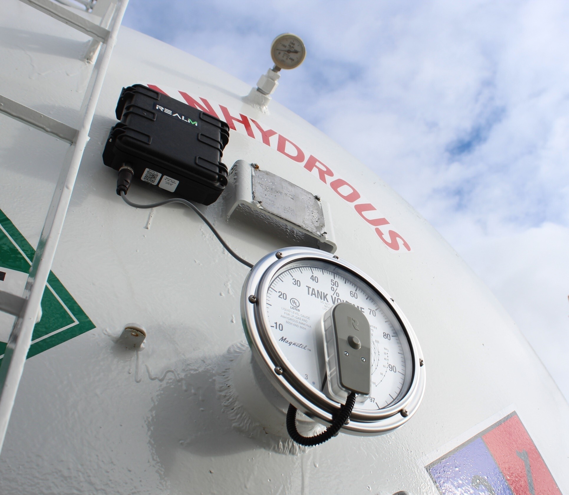 Anhydrous Ammonia Remote Ready