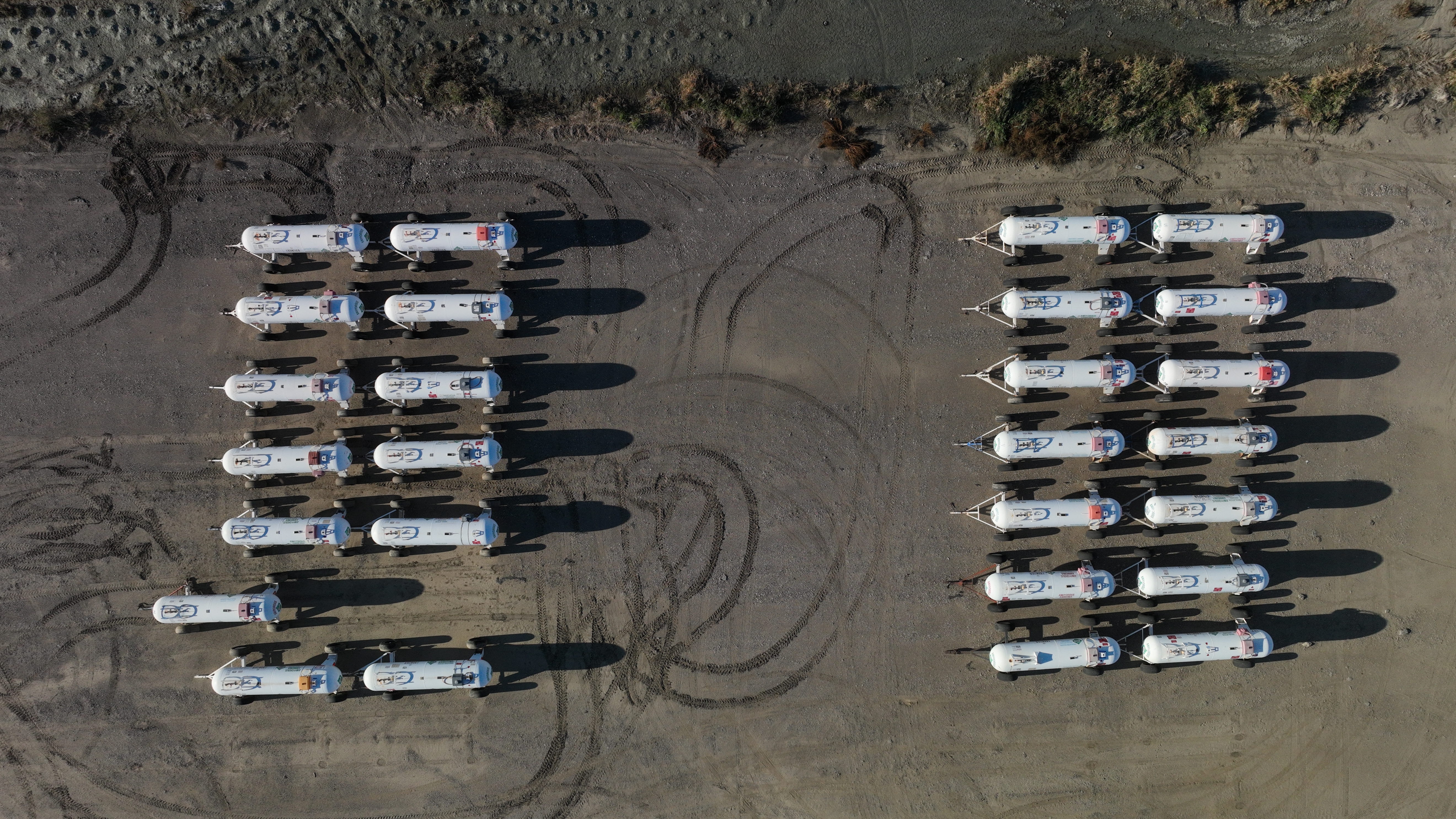 Anhydrous Ammonia Tanks