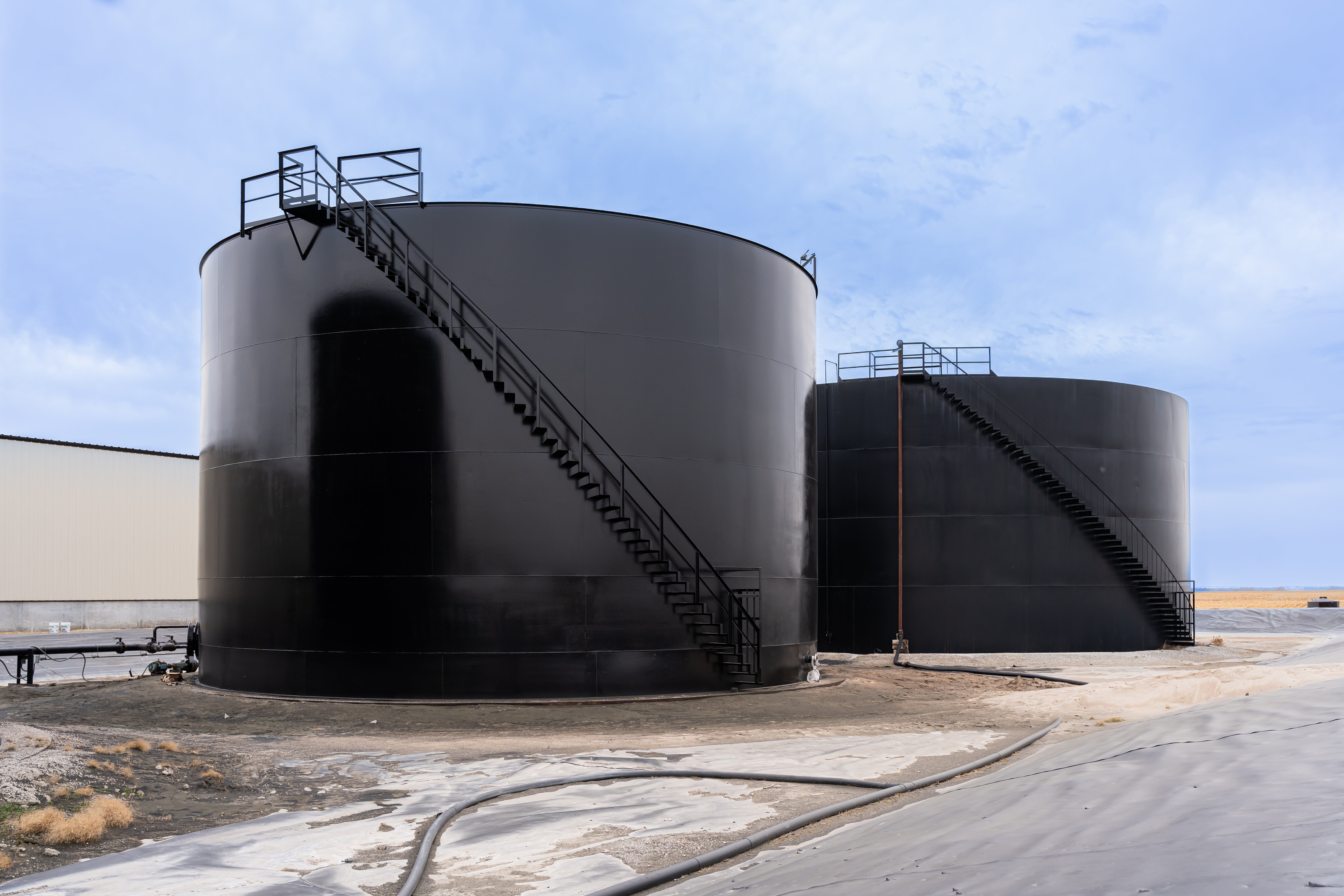 Liquid Fertilizer Tanks