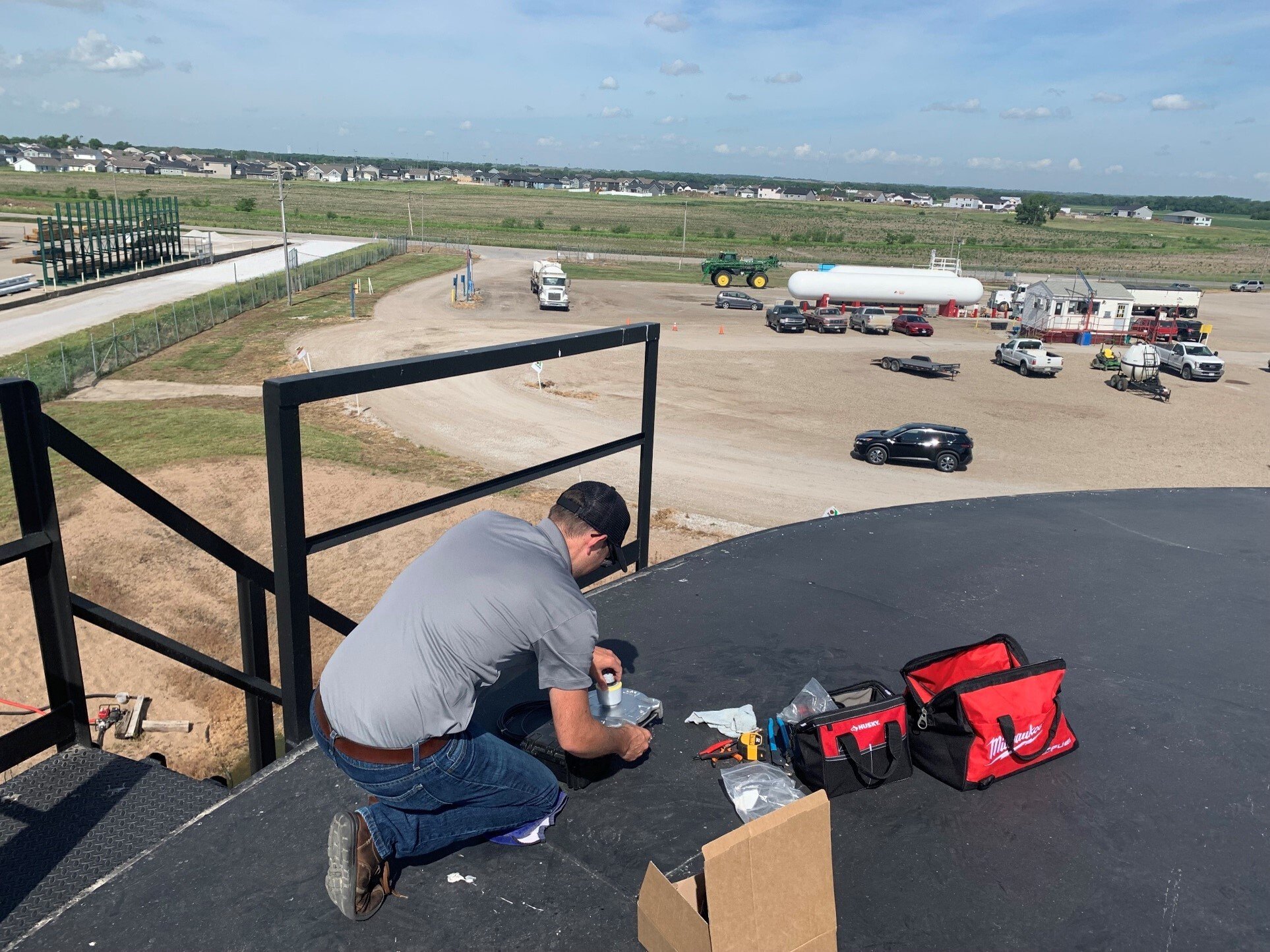 UAN Tank Installation