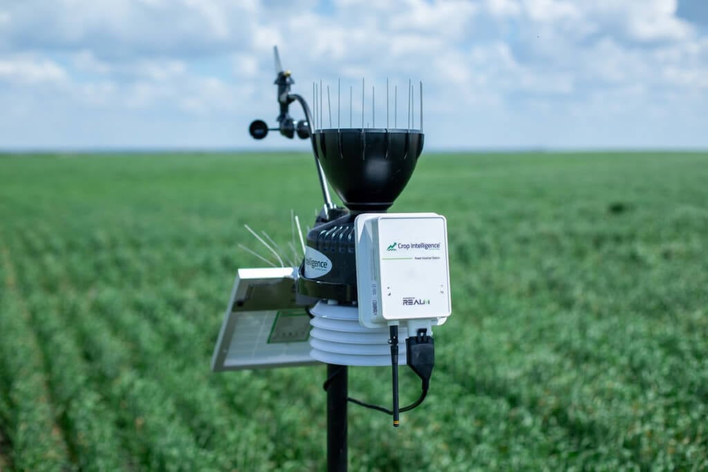 Croptracker - On Farm Weather Stations in Precision Agriculture