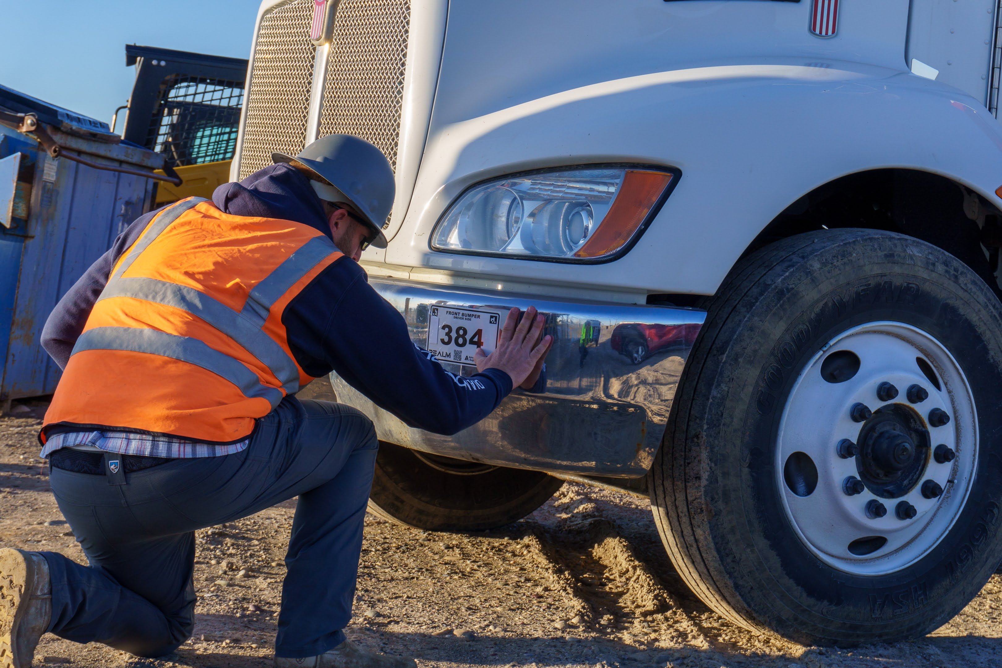 Truck - Smart Sticker
