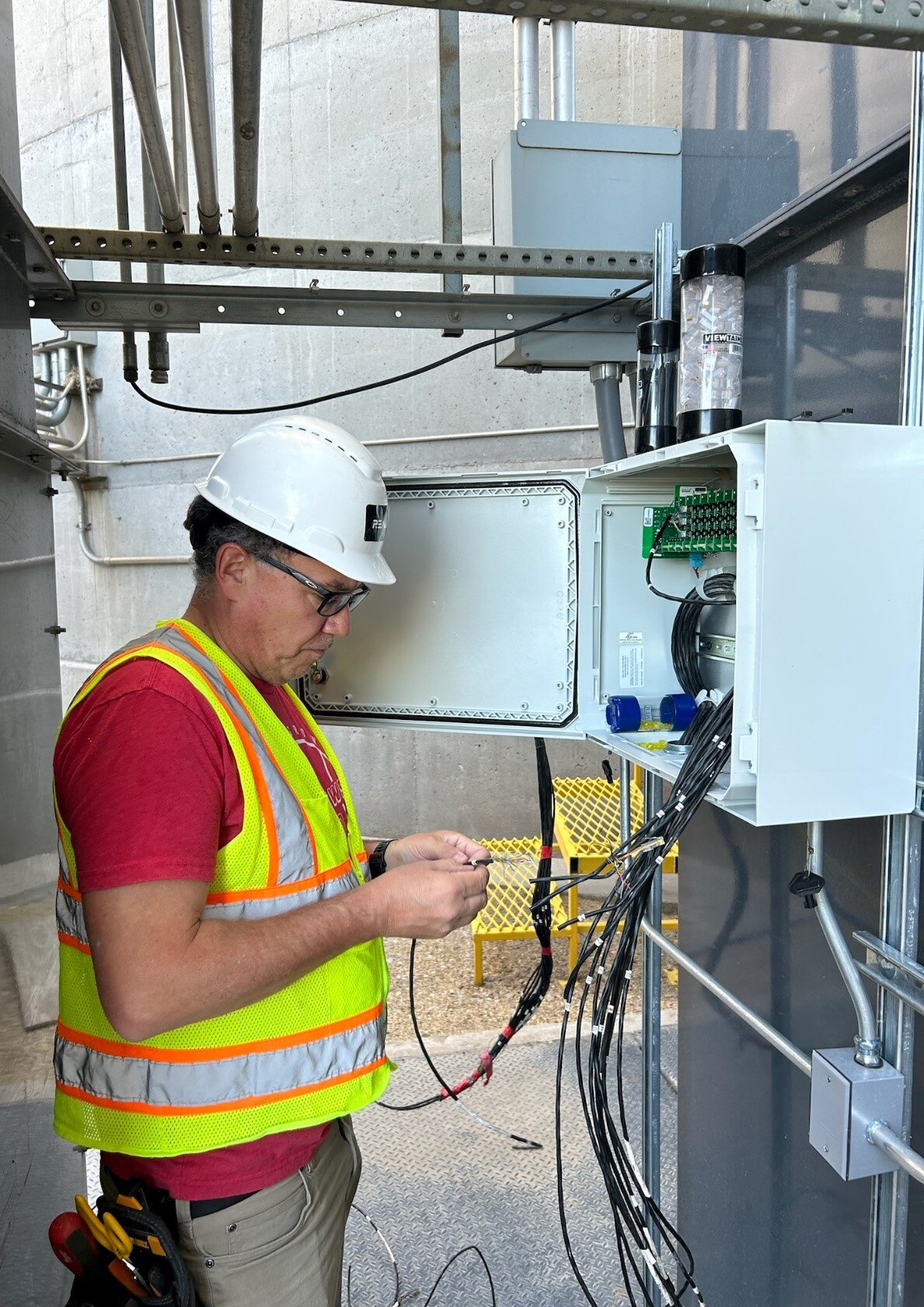 CPI Install at Franklin