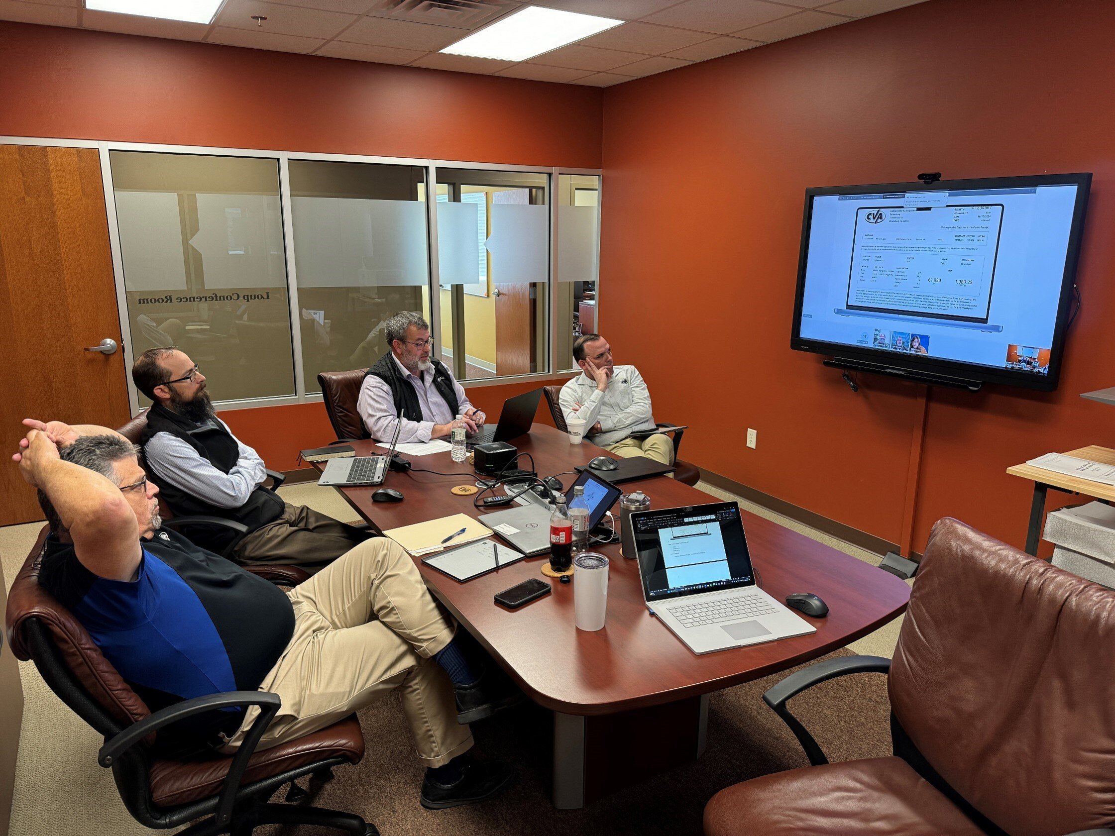 Design Review with CVA