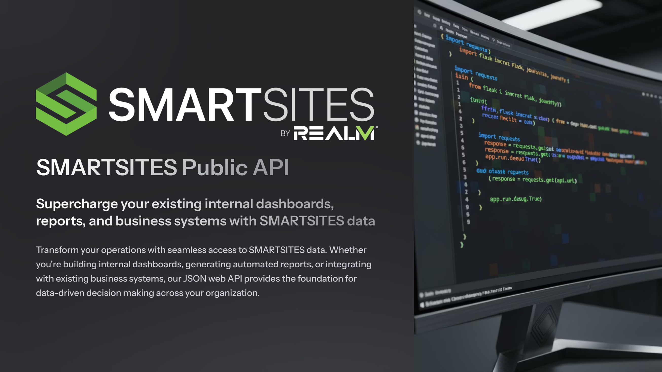 SMARTSITES API
