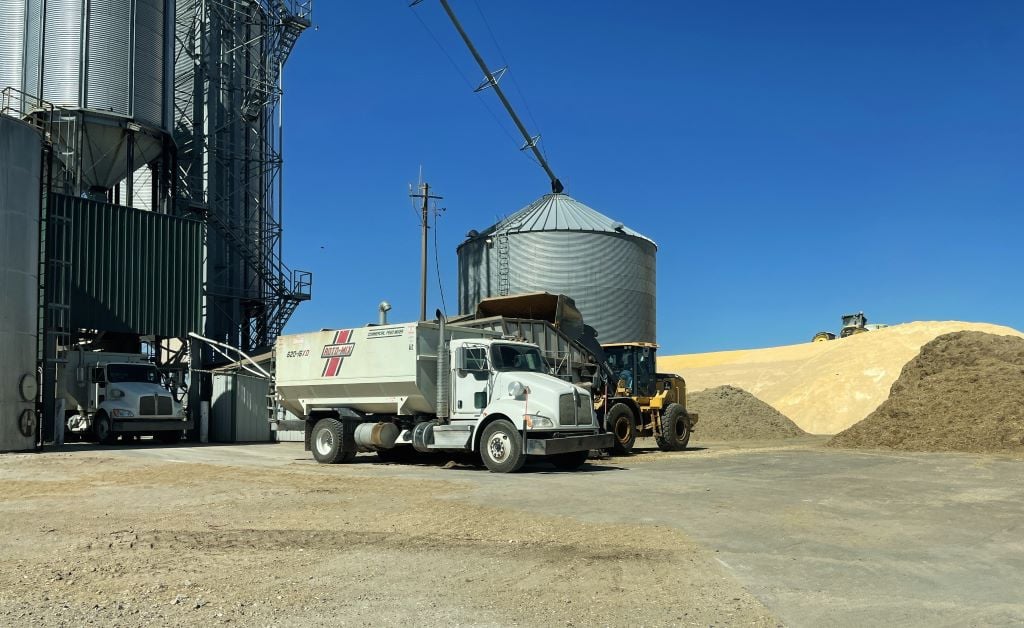 Feedlot Feed Truck