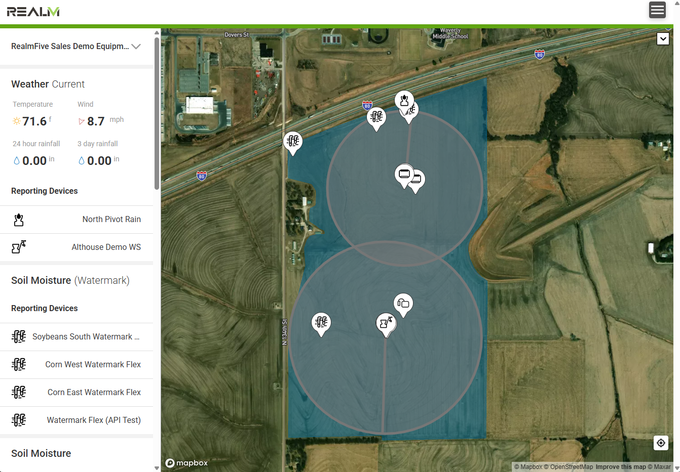 R5 View - Smart Field