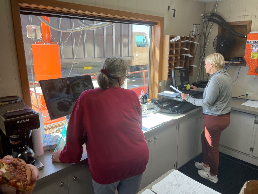 Traditional Scale House