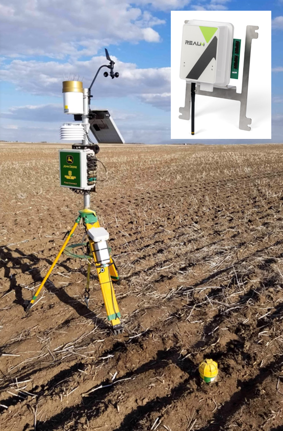 Front Upgrade to JD Field Connect