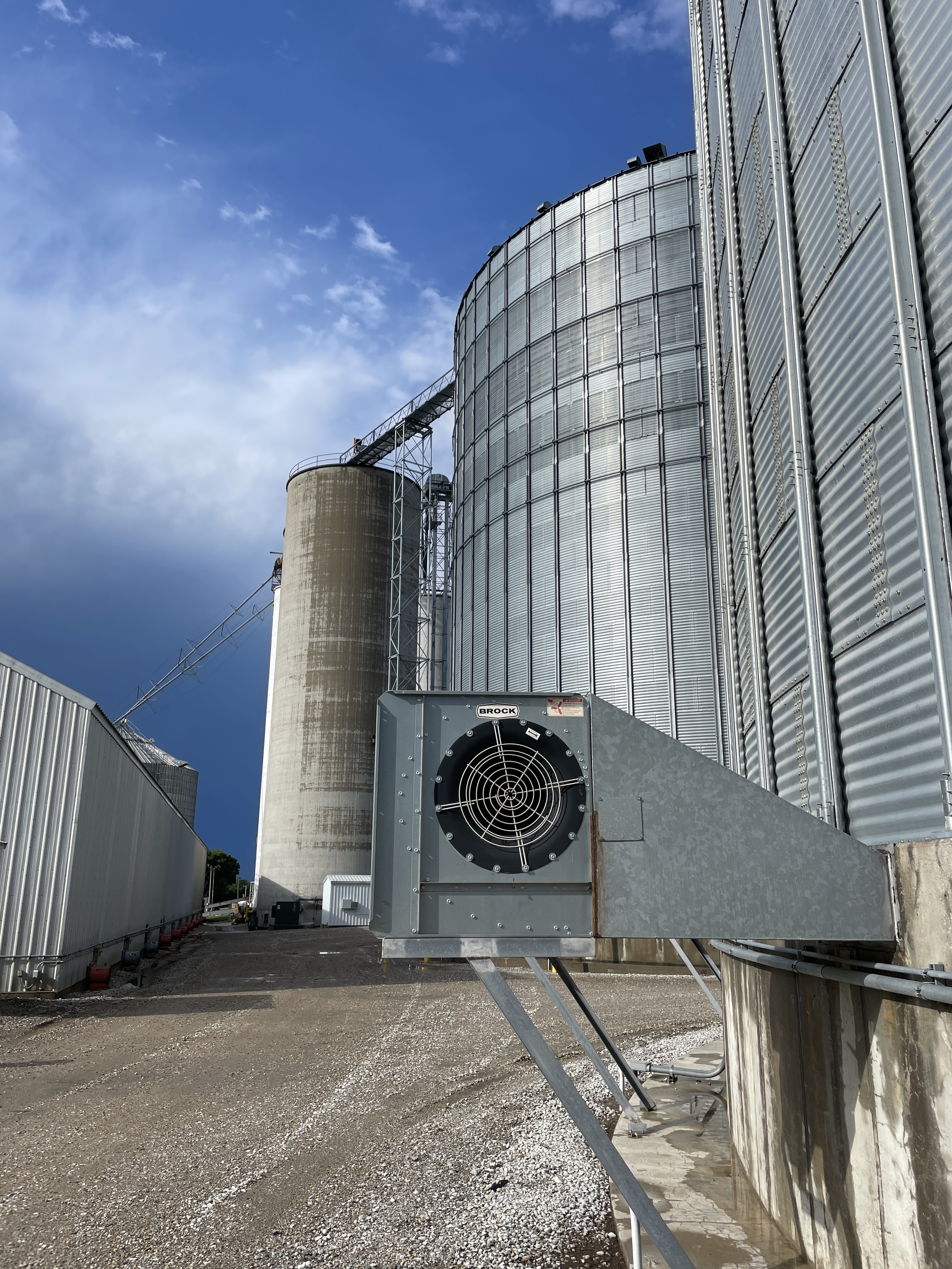 Aeration Fan Ceresco