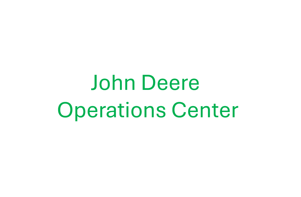 John Deere Ops Center
