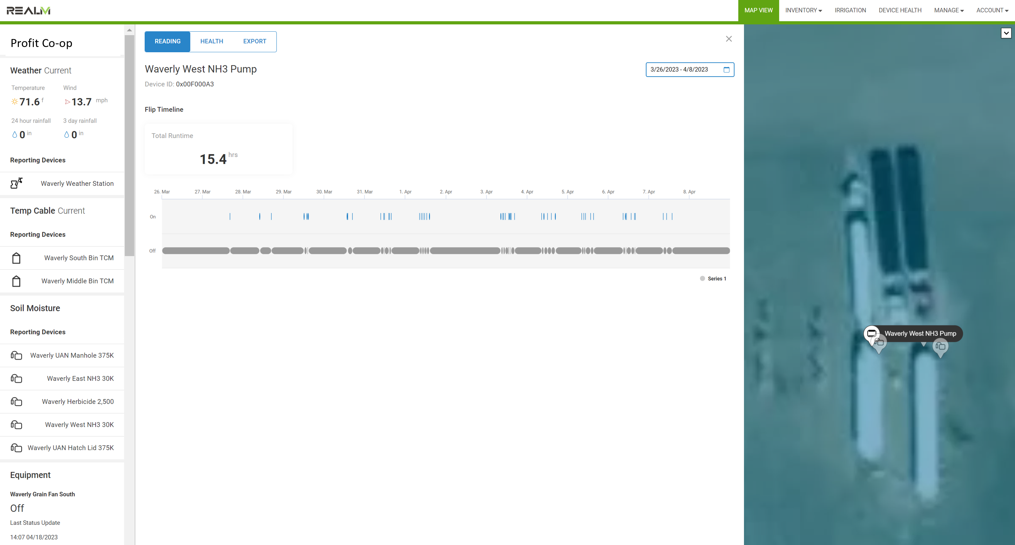 R5 View - Flex Mini State Monitoring