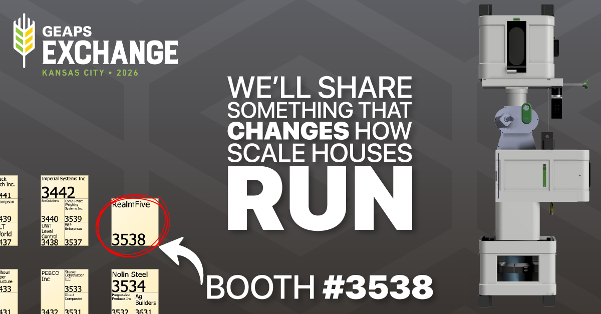 Autonomous Grain Receiving, Live at GEAPS Exchange 2026 - Booth 3538