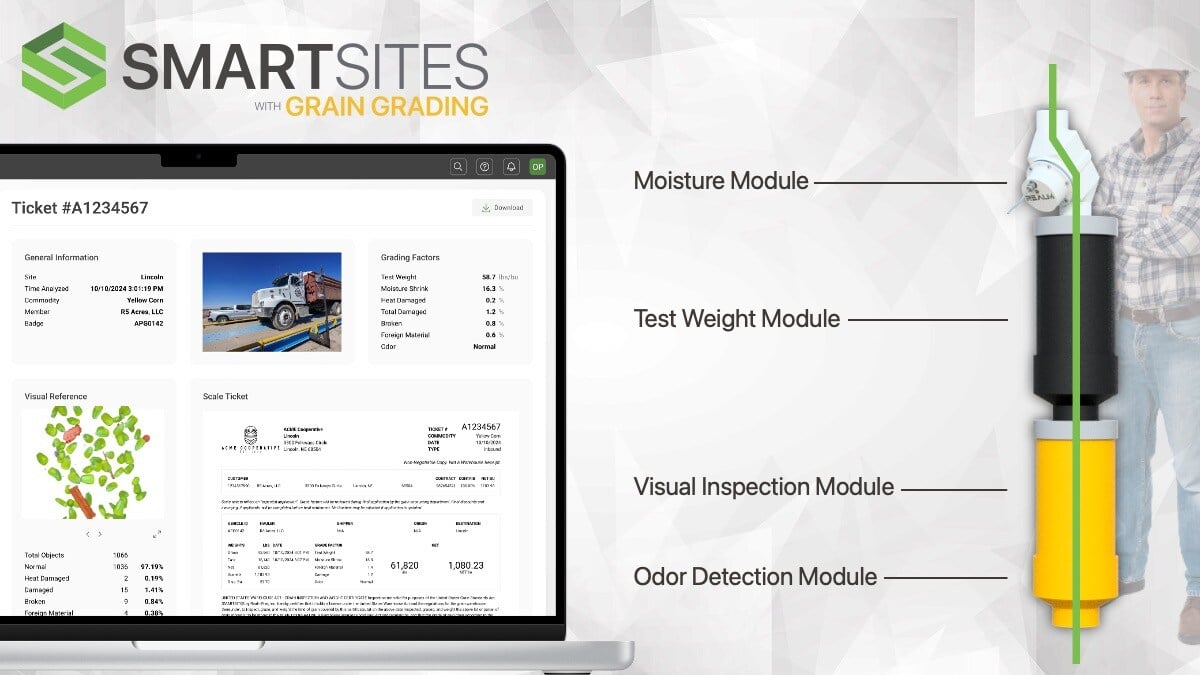 Continuous Flow Grain Grading System to Debut at GEAPS Exchange 2025