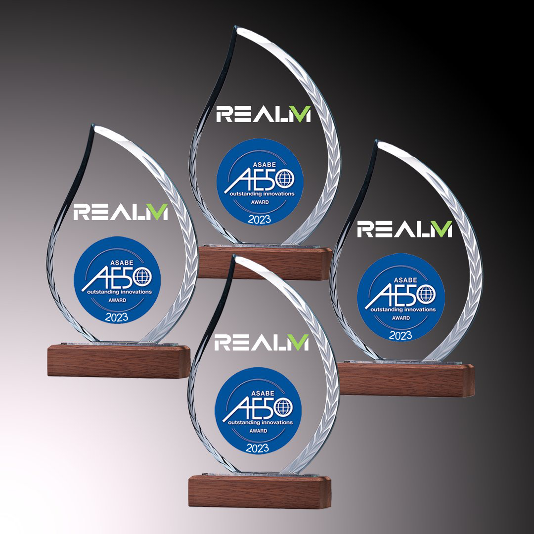 RealmFive Recipient of Four 2023 AE50 Awards