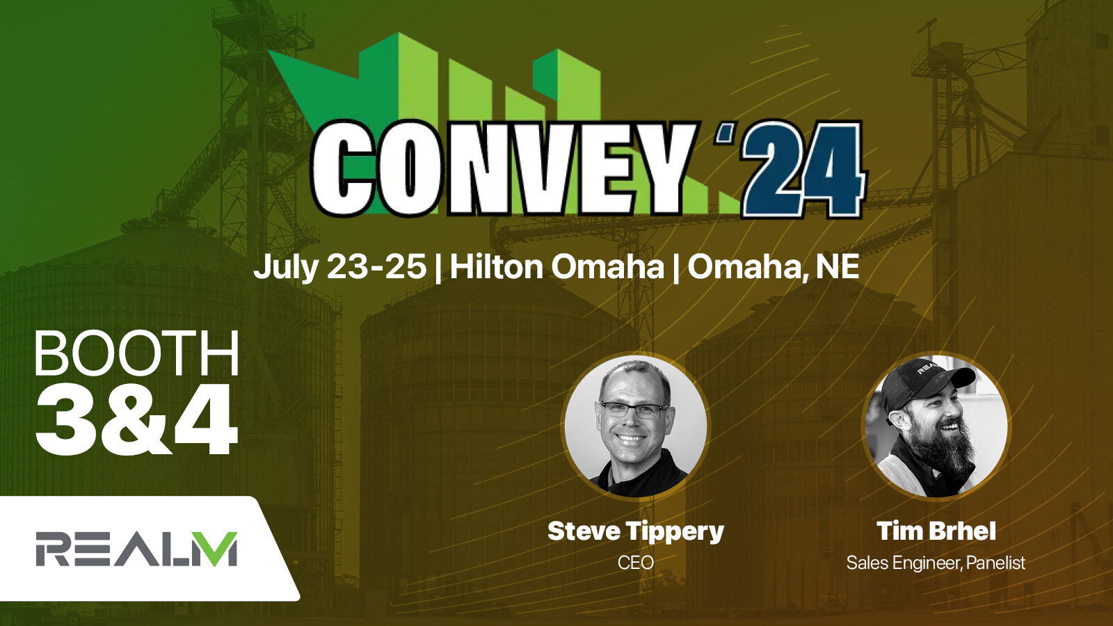 Join RealmFive at CONVEY 2024 - BOOTH 3&4